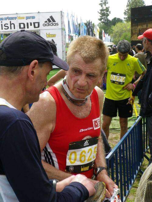 MARATONA DI GERUSALEMME 2011